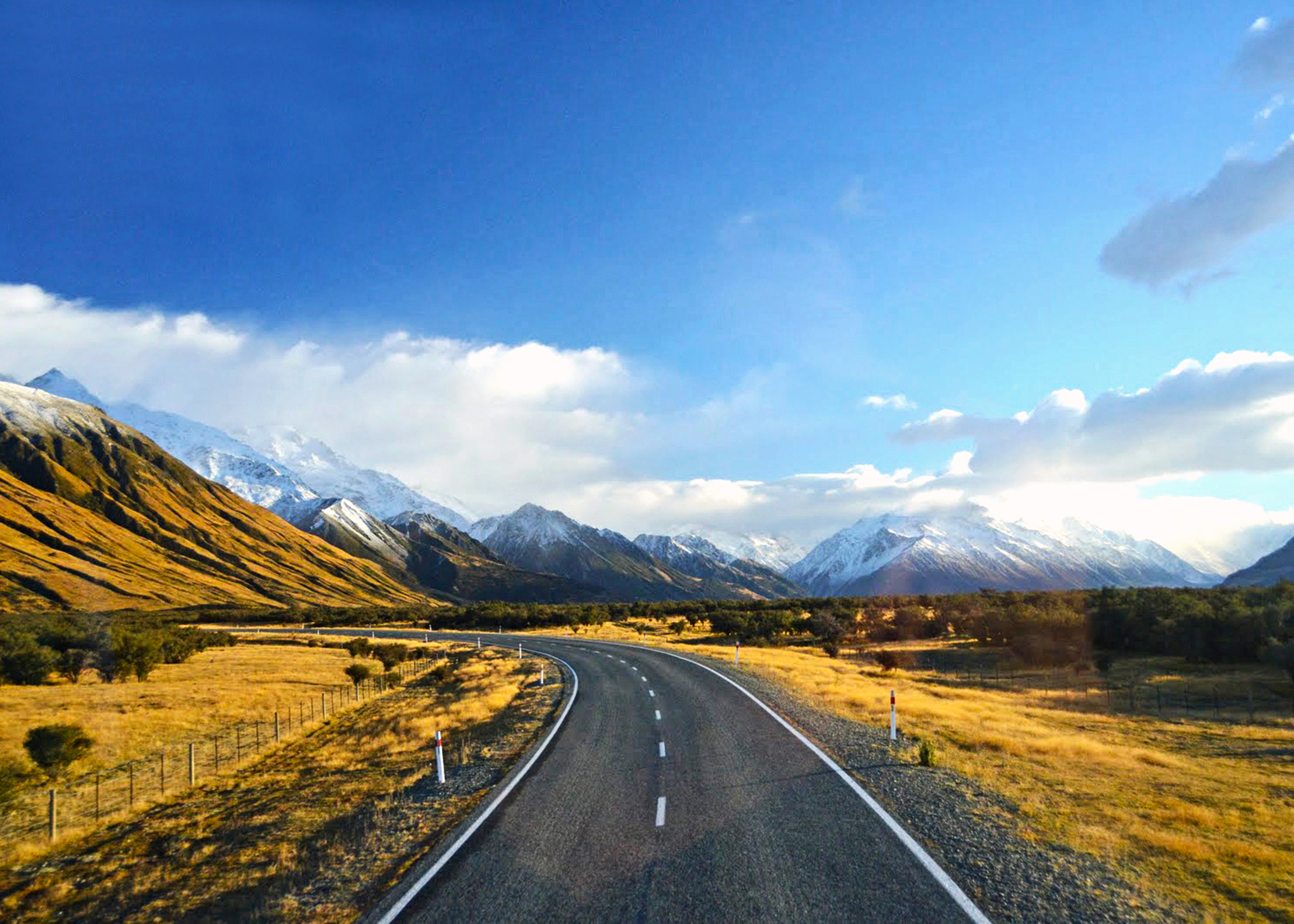 Australia's Outback to New Zealand's South Island