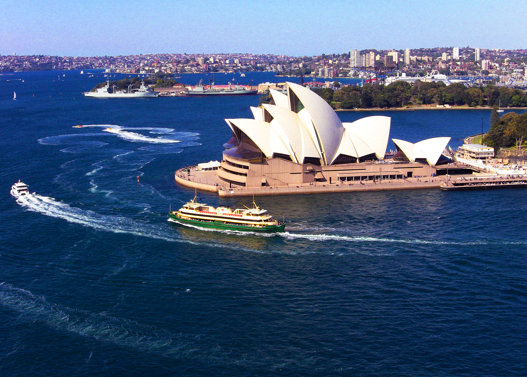 Australia's Outback to New Zealand's South Island