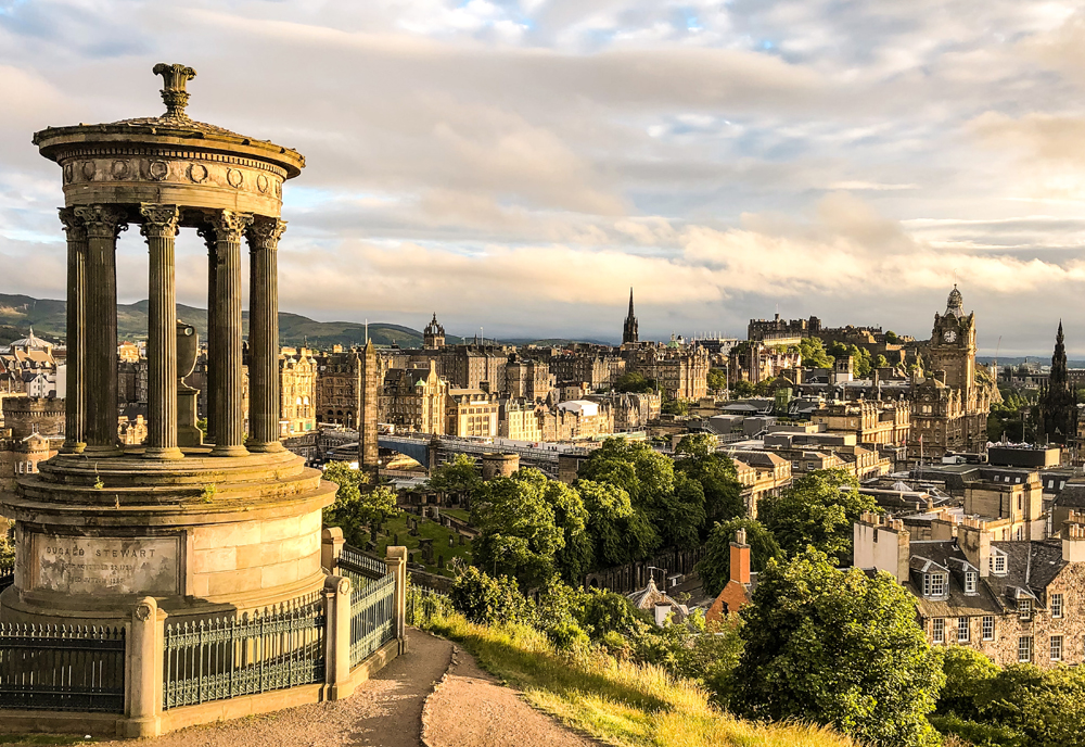 Exploring Ireland and Scotland