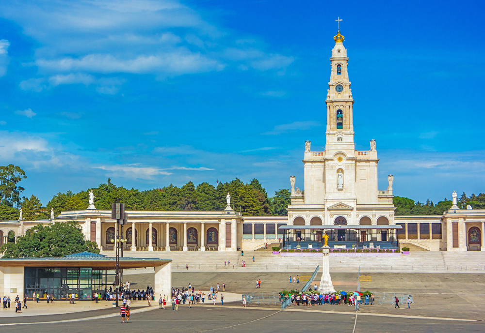 Pilgrimage Fatima and Lourdes with Barcelona