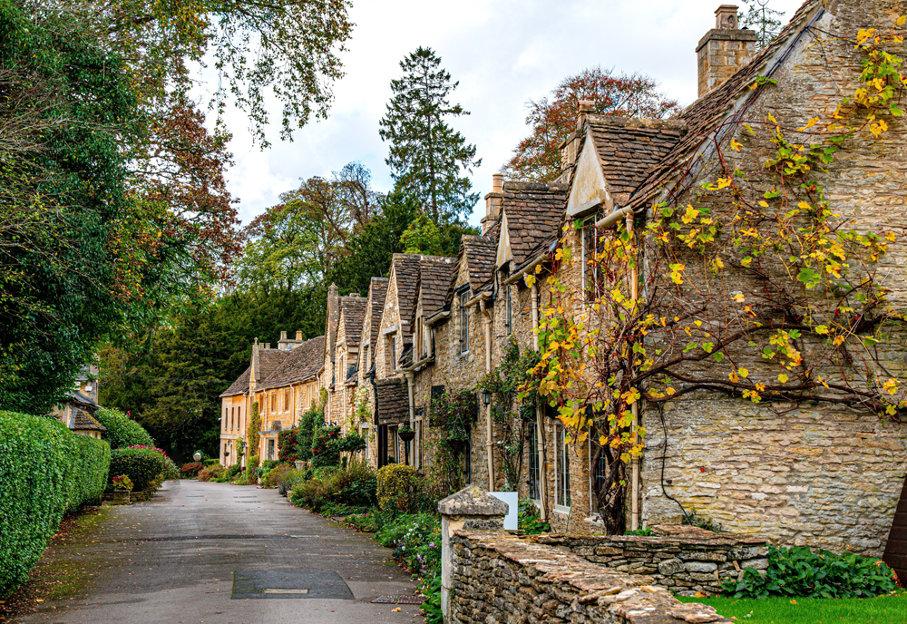 Shades of the English Countryside