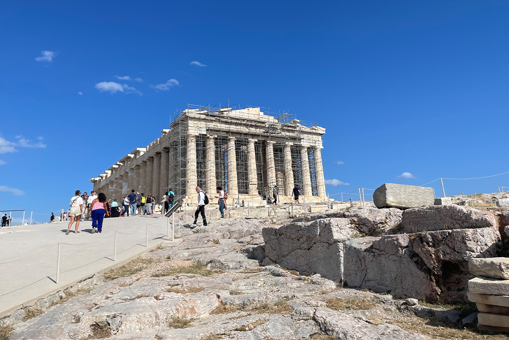 Gems of Greece: Athens, Naxos & Crete