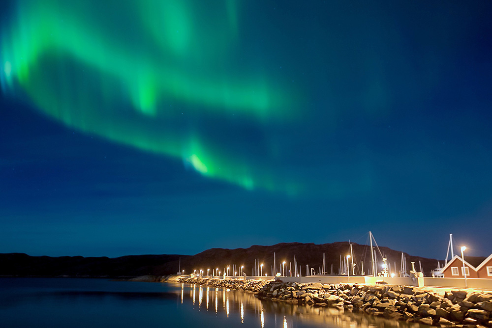 The Northern Lights of Norway by Sea