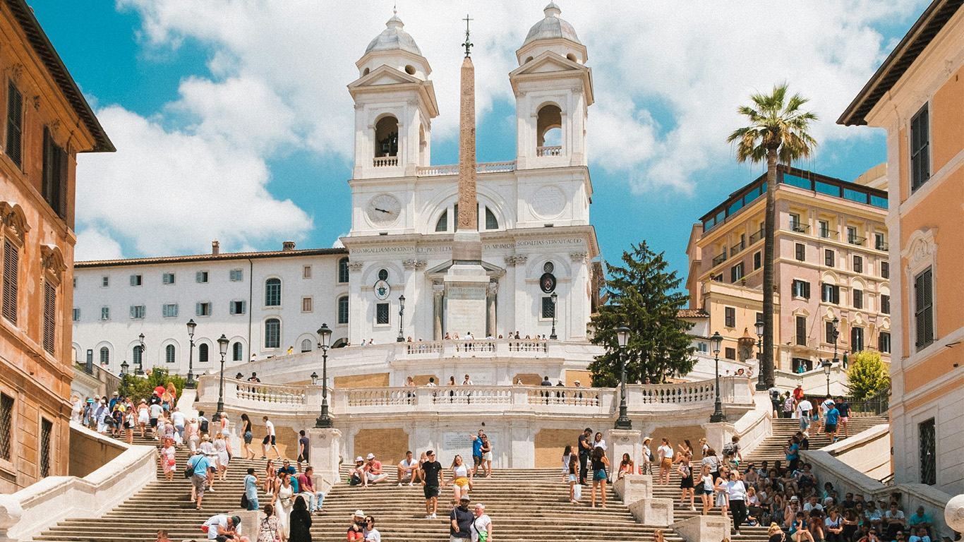 Rome, Sorrento & the Amalfi Coast featuring Amalfi & Positano