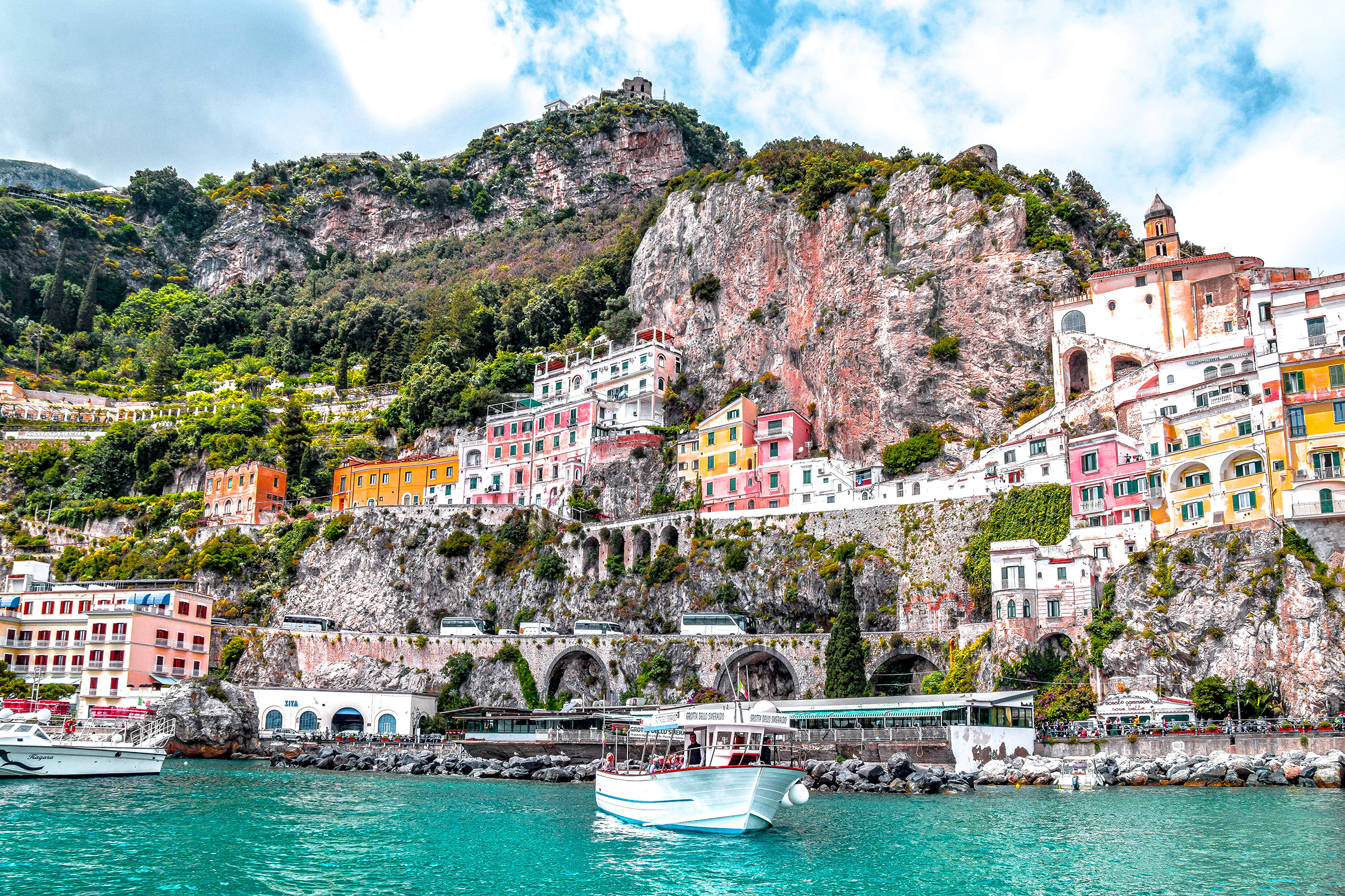 Rome, Sorrento & the Amalfi Coast featuring Amalfi & Positano