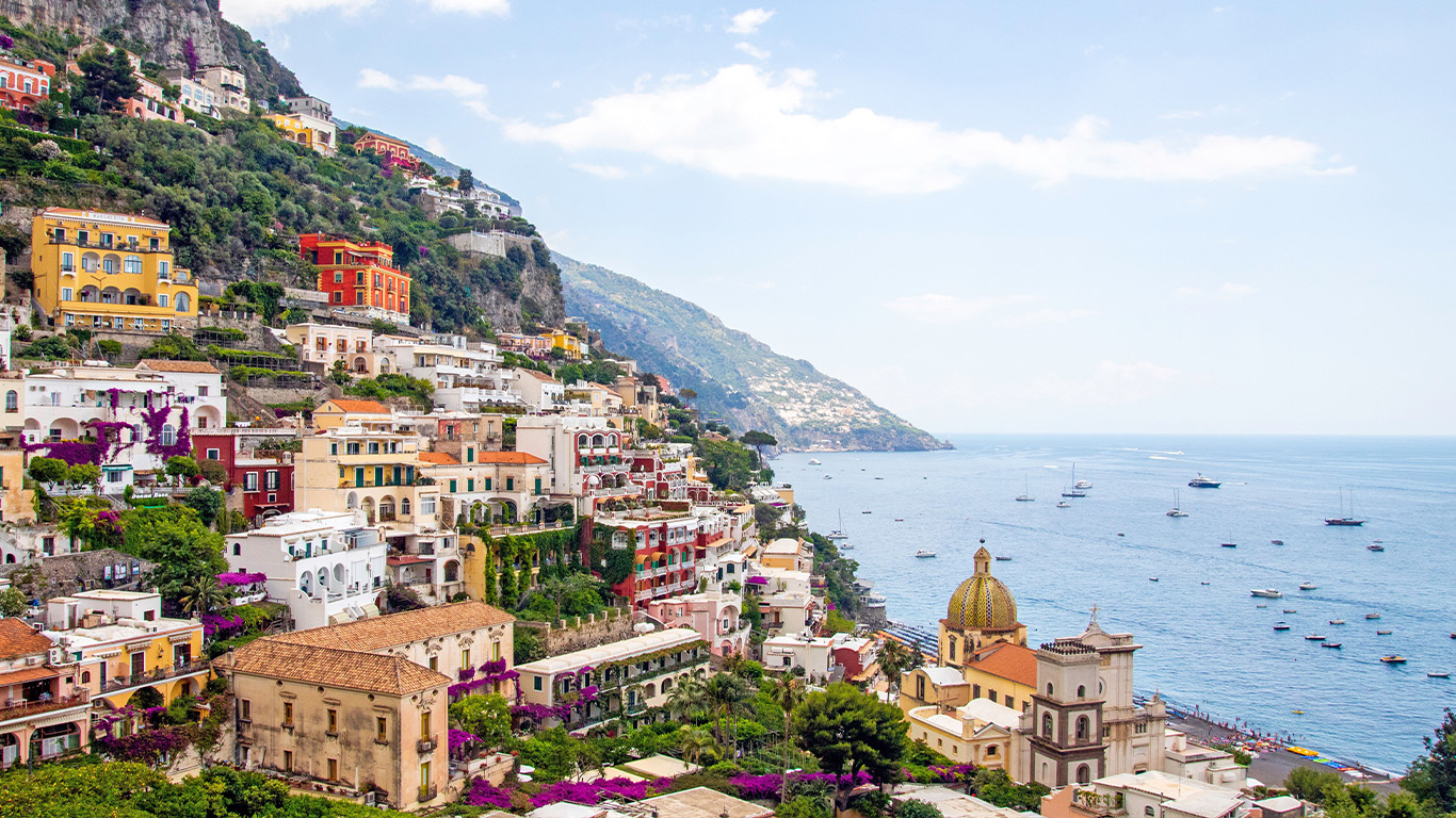 Rome, Sorrento & the Amalfi Coast featuring Amalfi & Positano