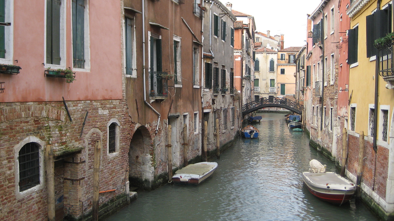 Reflections of Italy