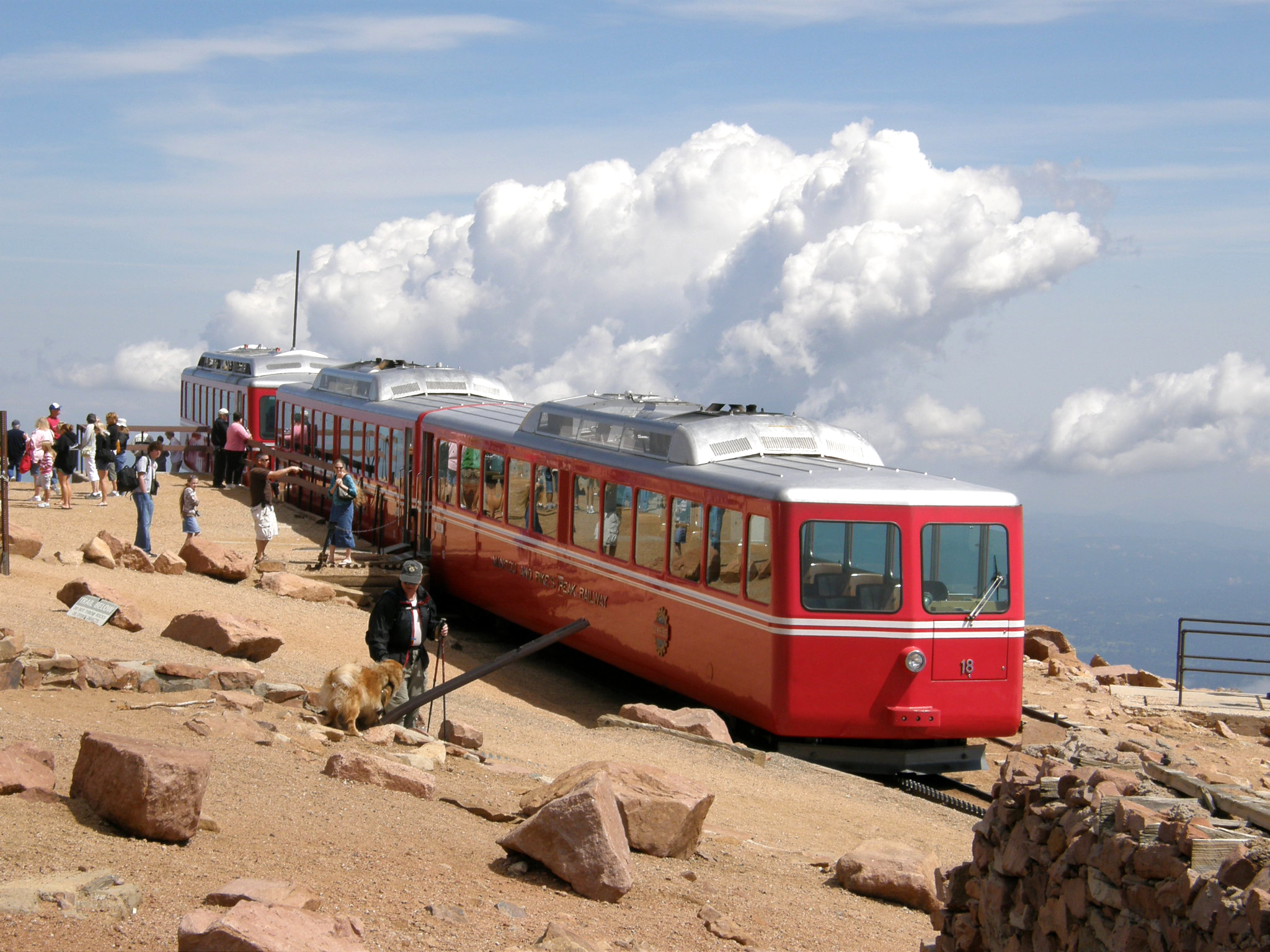 The Colorado Rockies featuring National Parks and Historic Trains