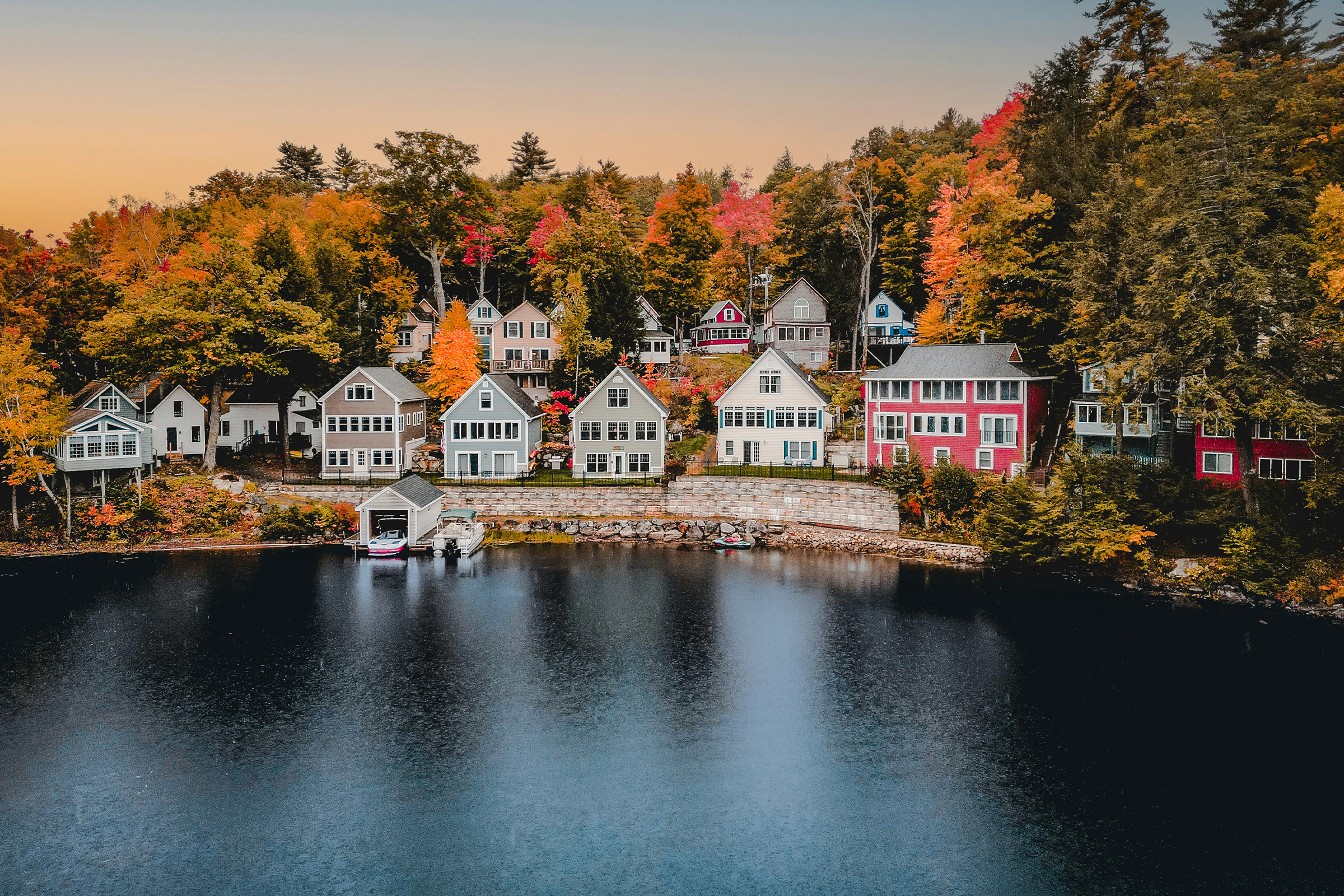 Colors of New England