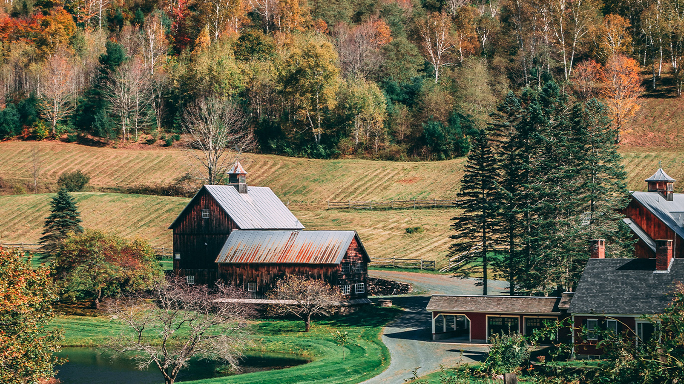 Colors of New England