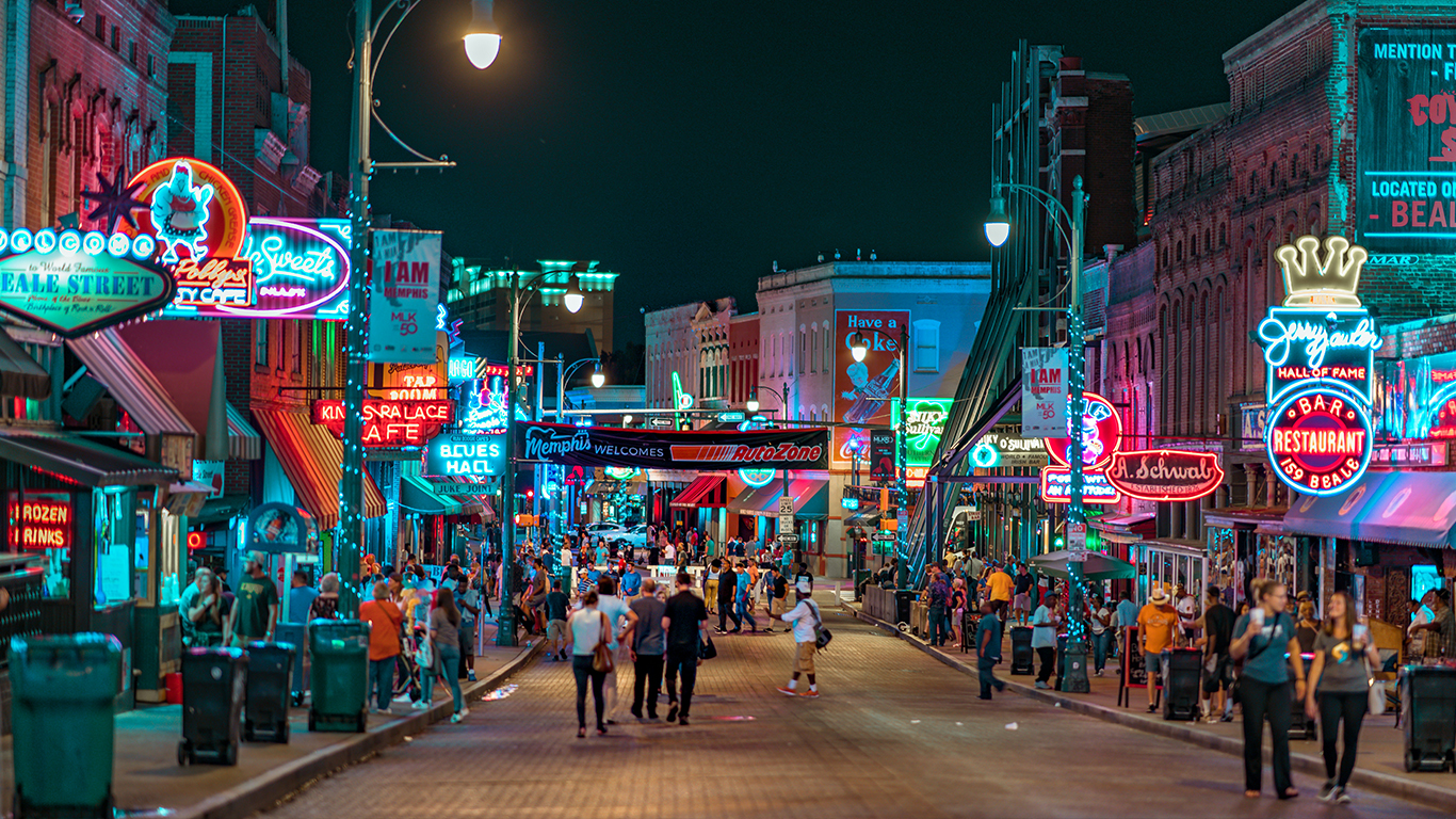 America's Music Cities Holiday featuring New Orleans, Memphis & Nashville
