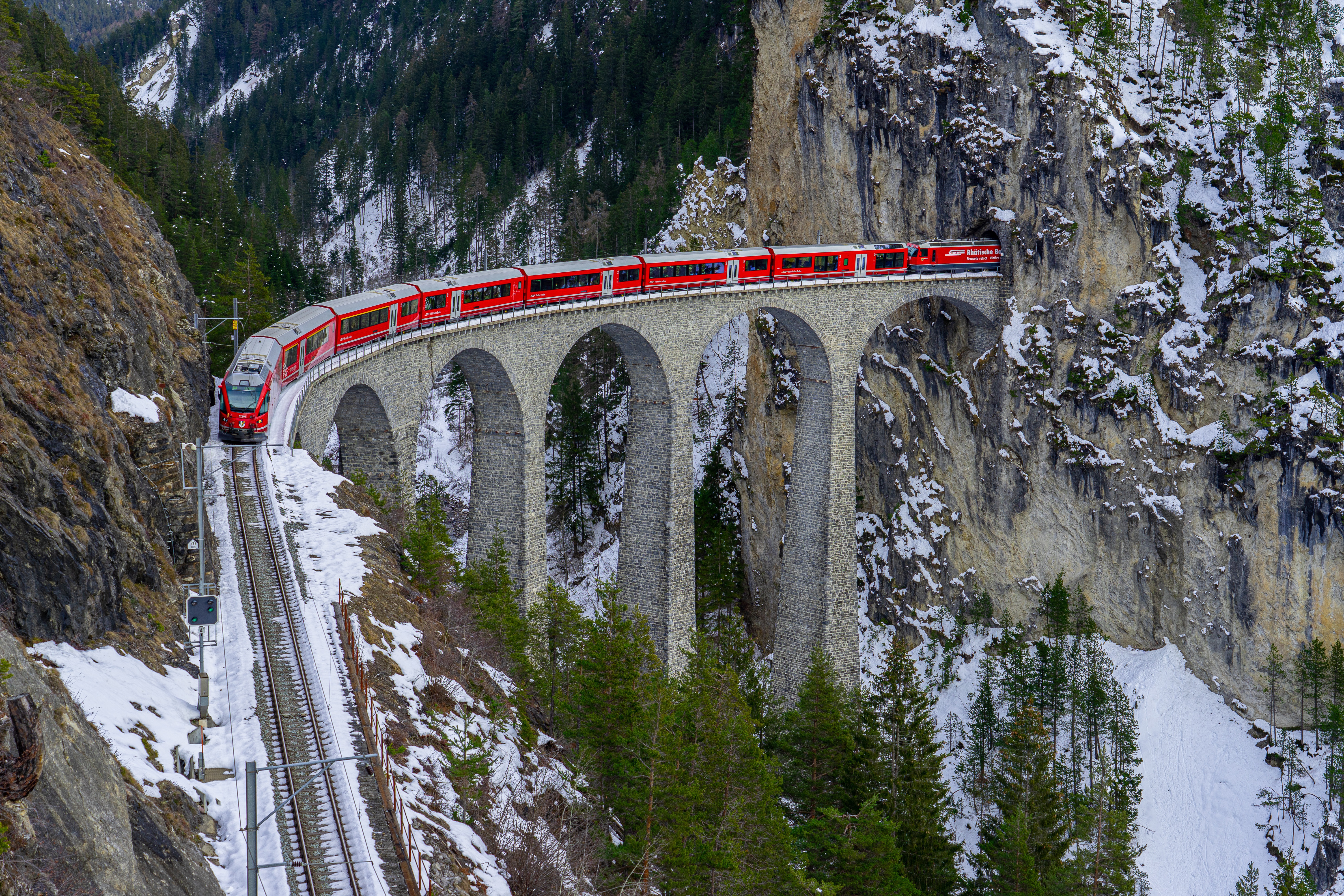 Alpine Lakes & Scenic Trains featuring a cruise on Lake Maggiore and scenic trains in Switzerland & Italy