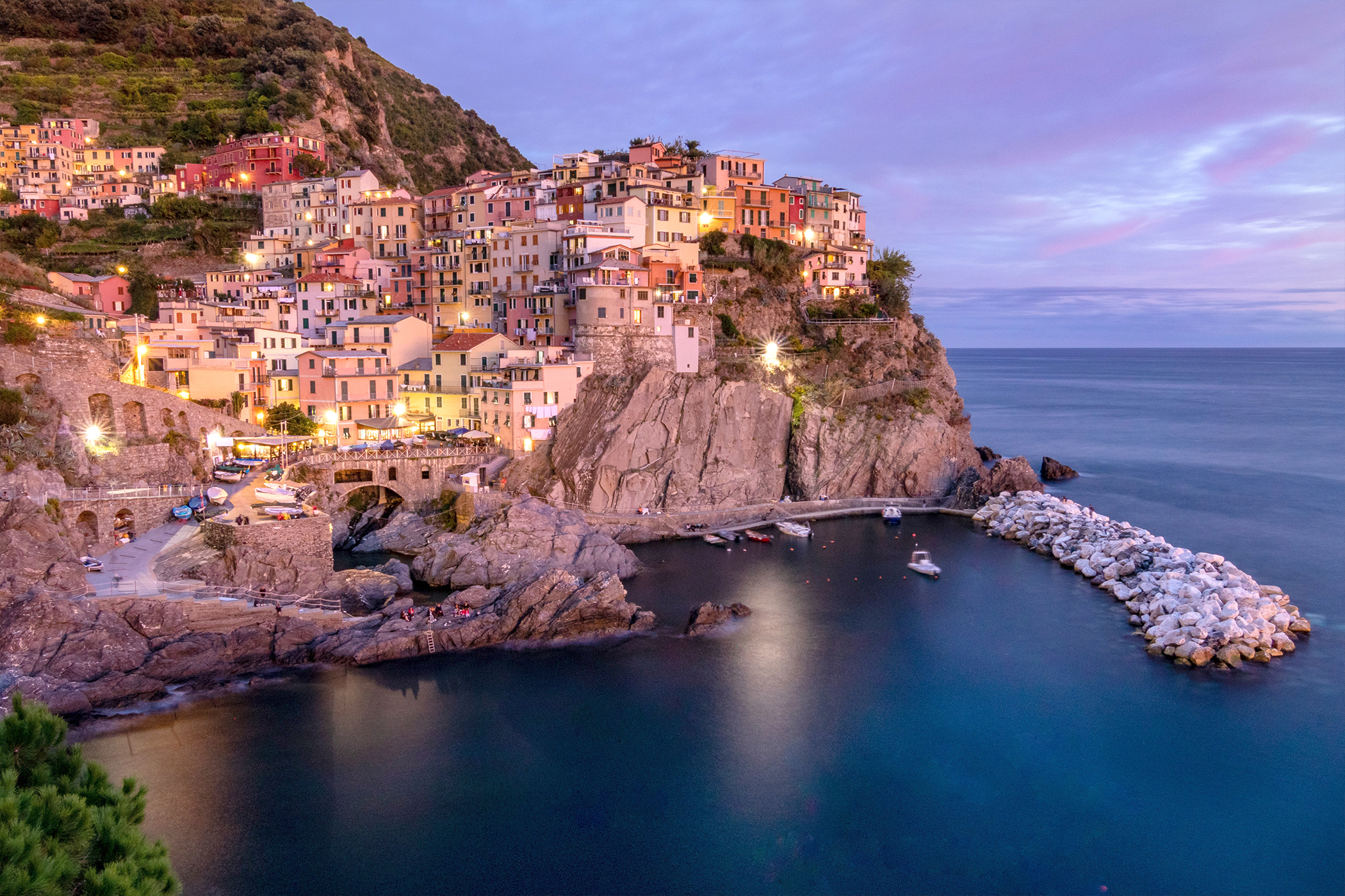 Tuscany, Lake Maggiore & the Italian Riviera