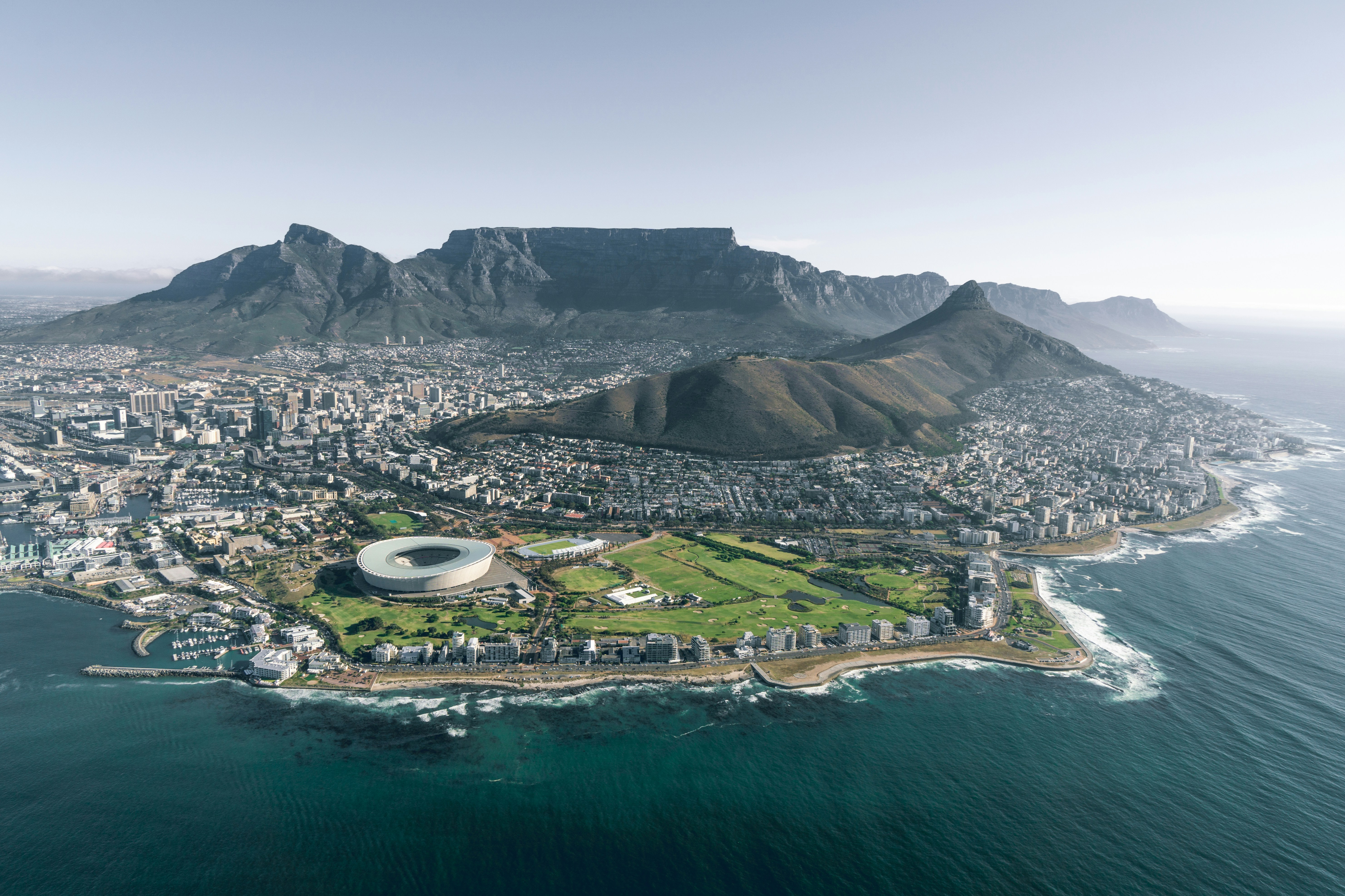 Exploring South Africa, Victoria Falls, and Botswana