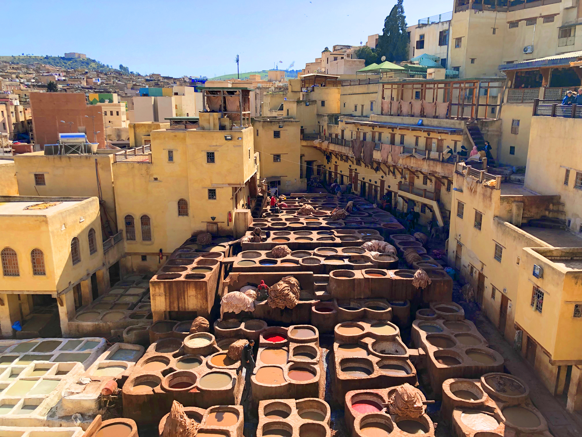 Colors of Morocco