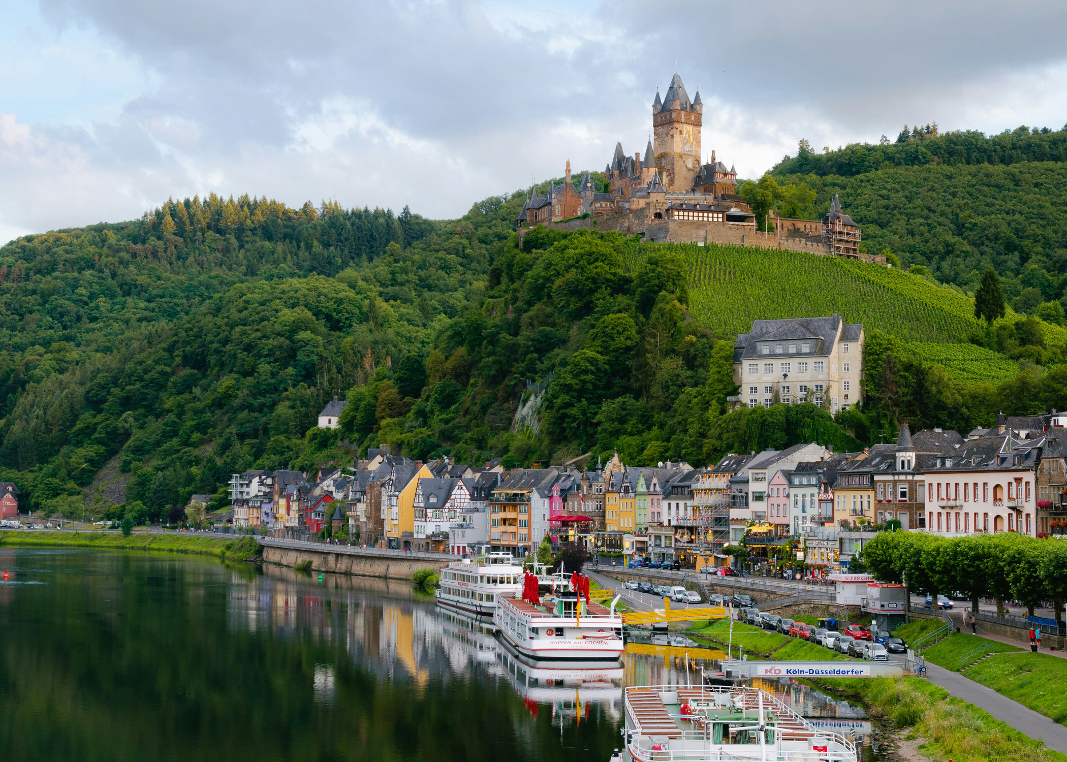Magical Rhine & Moselle Rivers