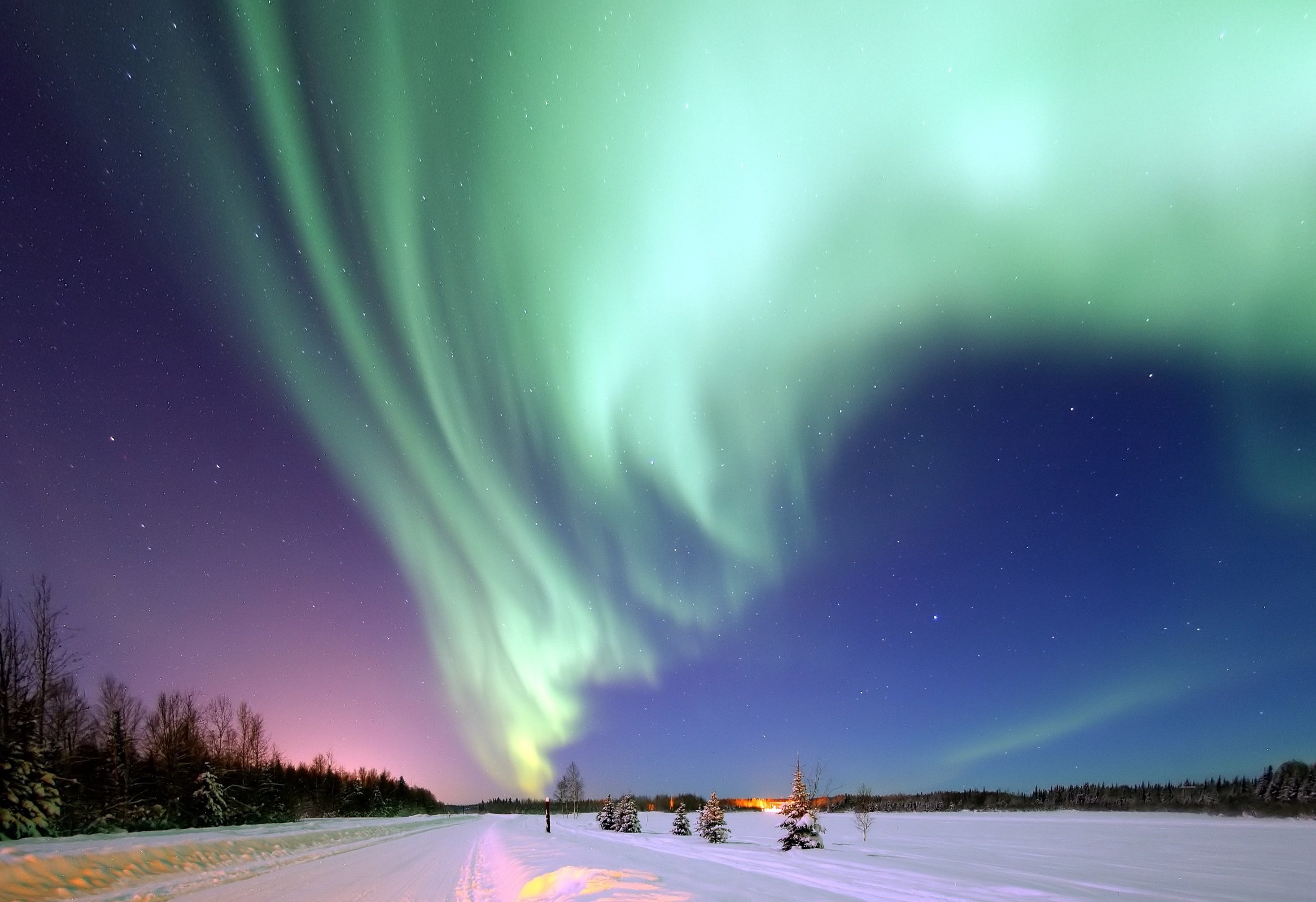 The Northern Lights of Finland