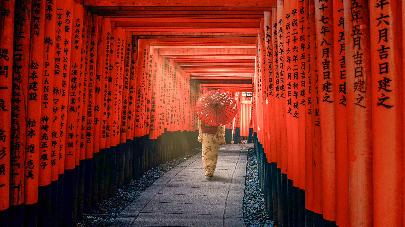 Cultural Treasures of Japan