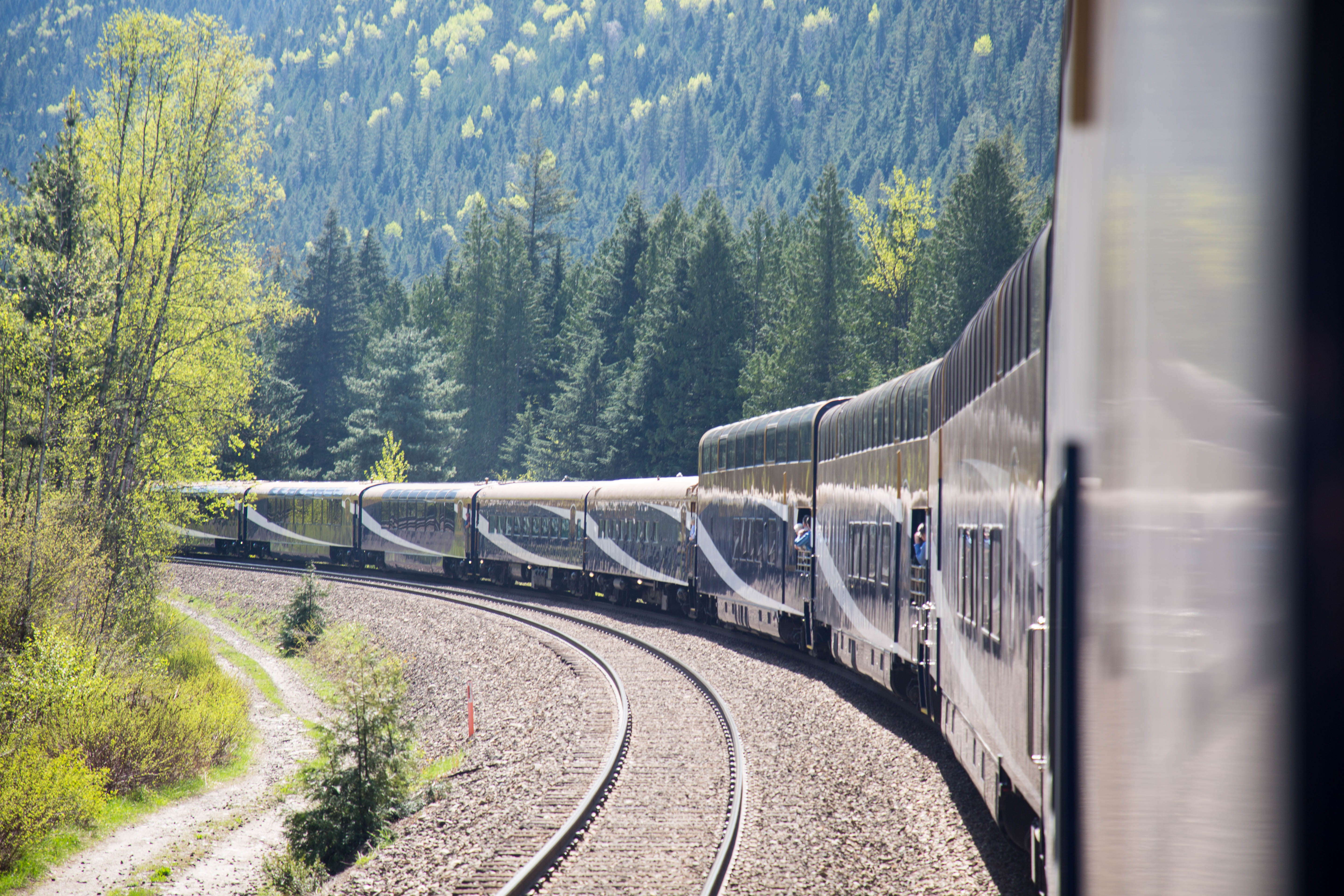 Canadian Rockies featuring Rocky Mountaineer Eastbound