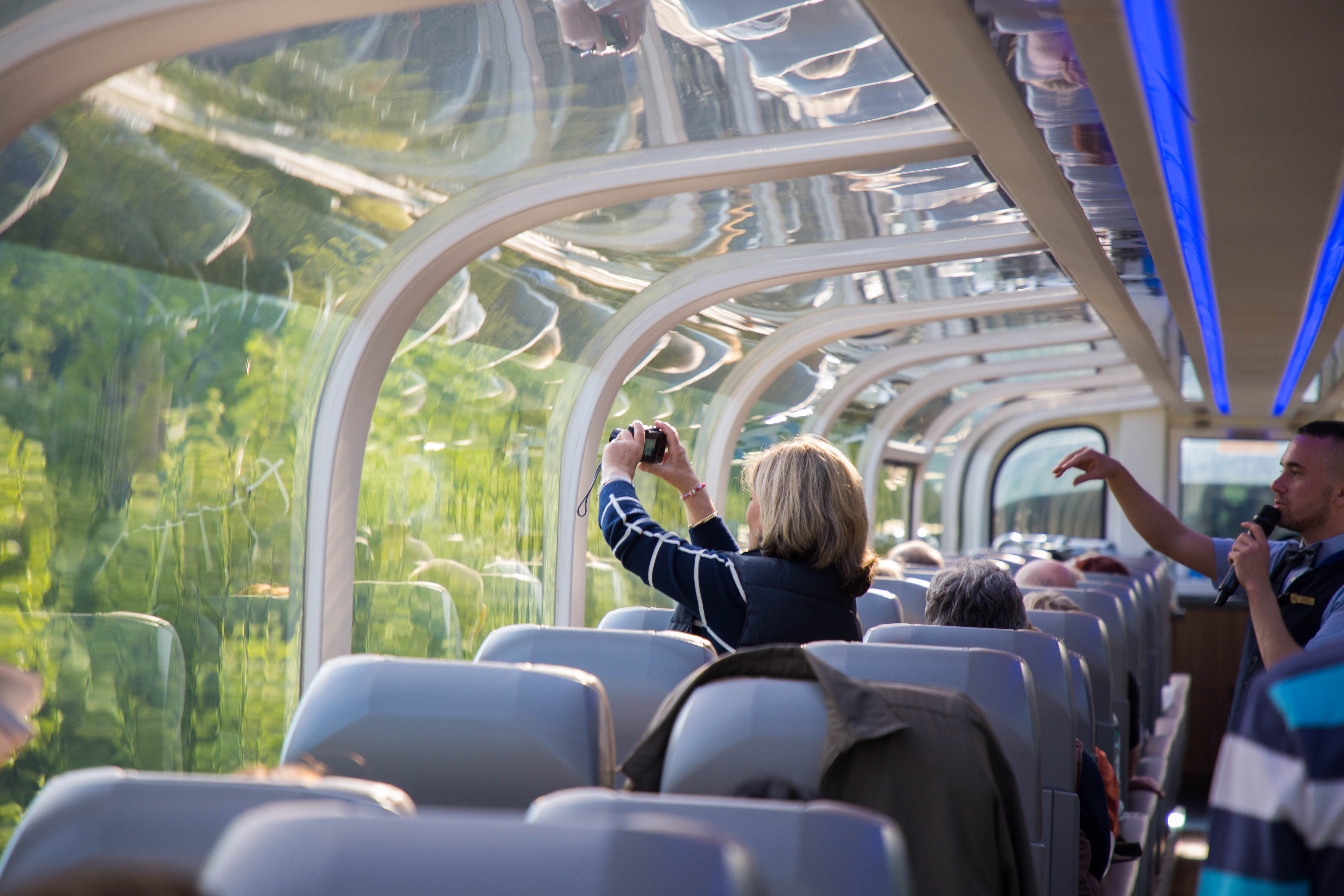 Canadian Rockies featuring Rocky Mountaineer Eastbound