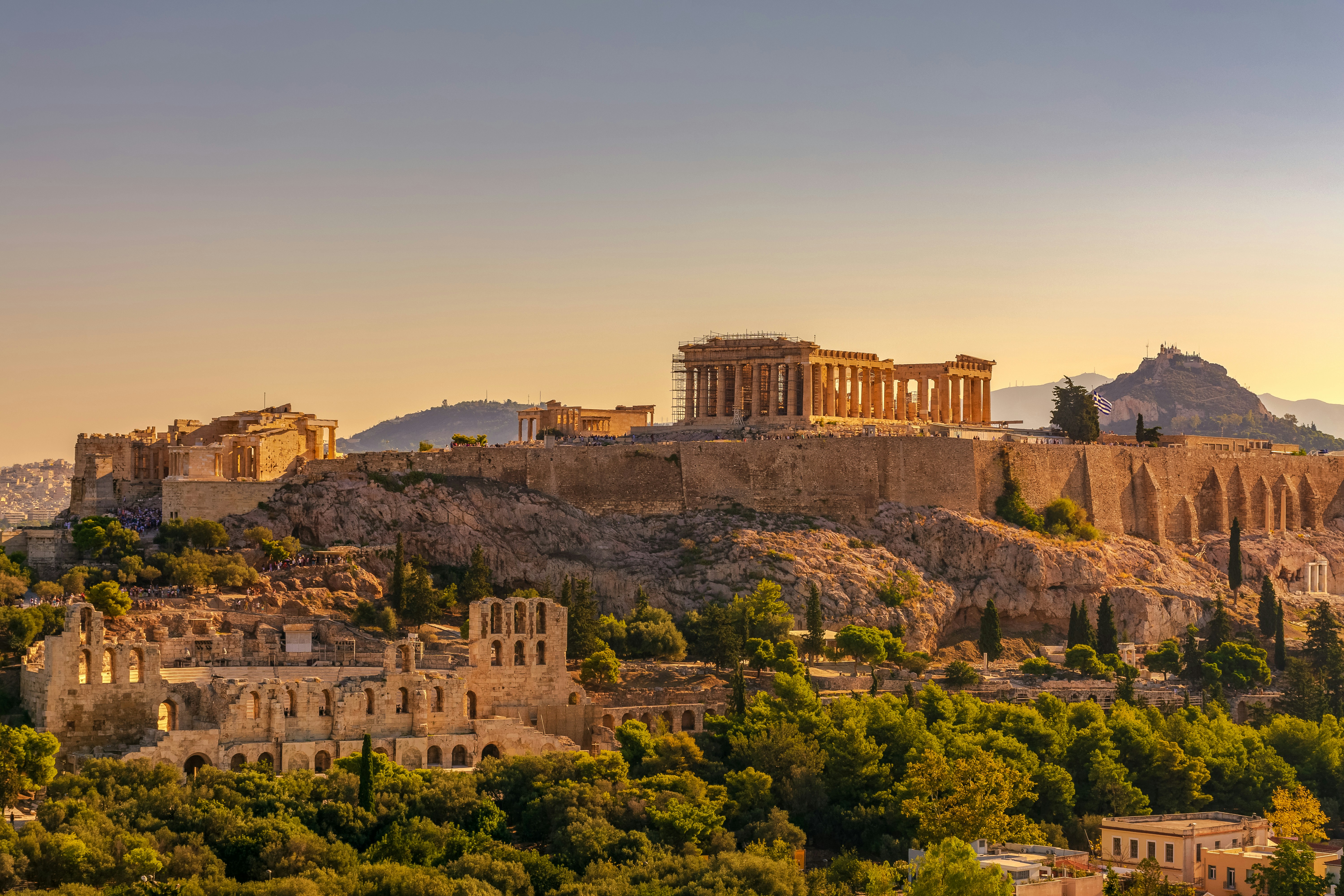 Wonders of Ancient Greece featuring Athens, Meteora & Aegina Island