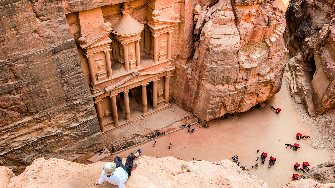 Journey Through Egypt and Jordan