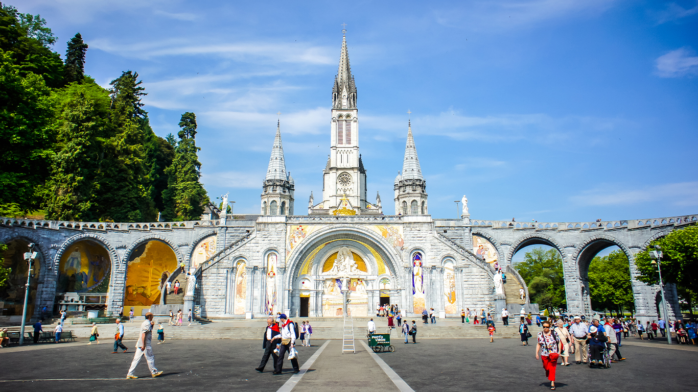 Shrines of France