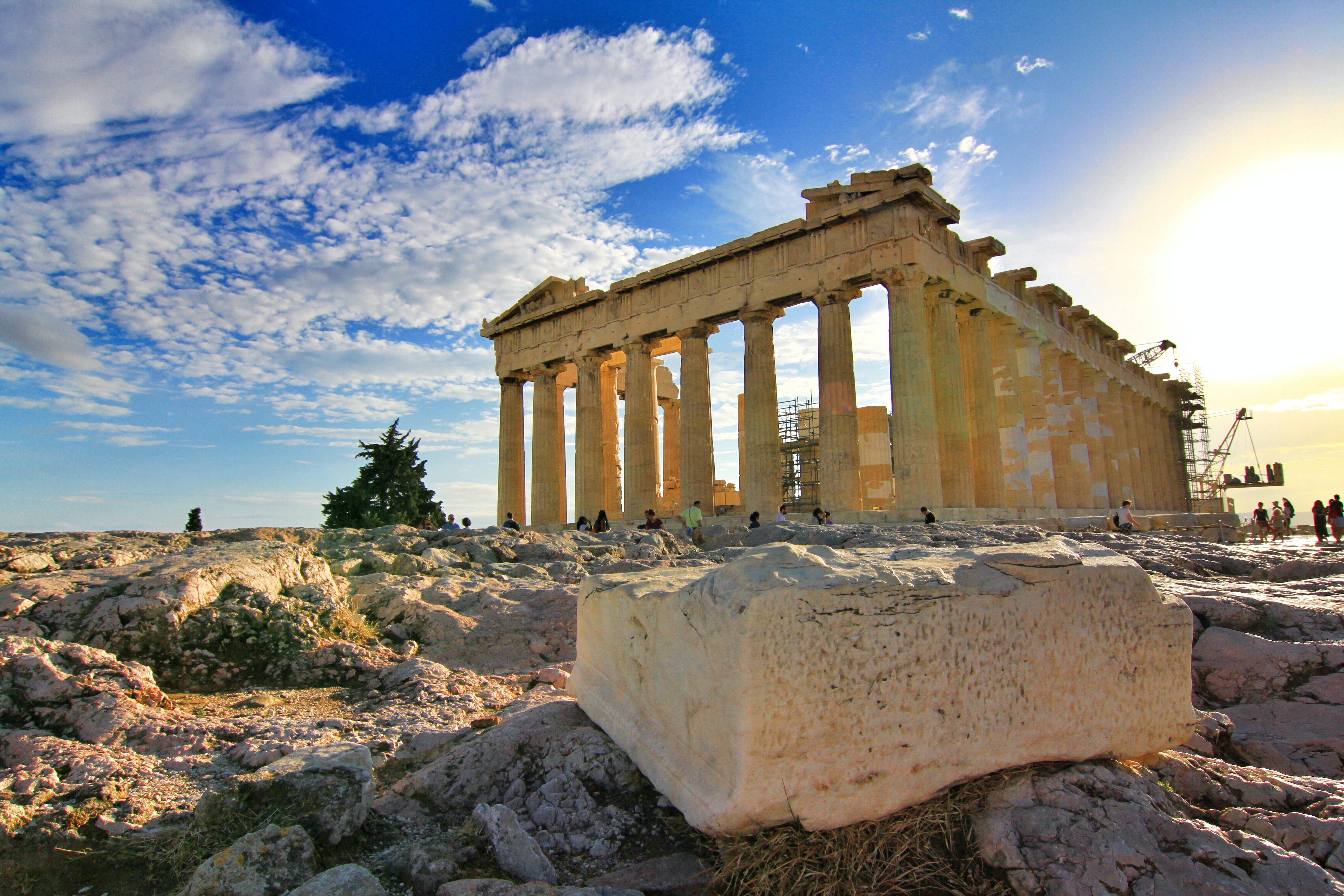 Greece Island Hopper featuring Athens, Mykonos, and Santorini