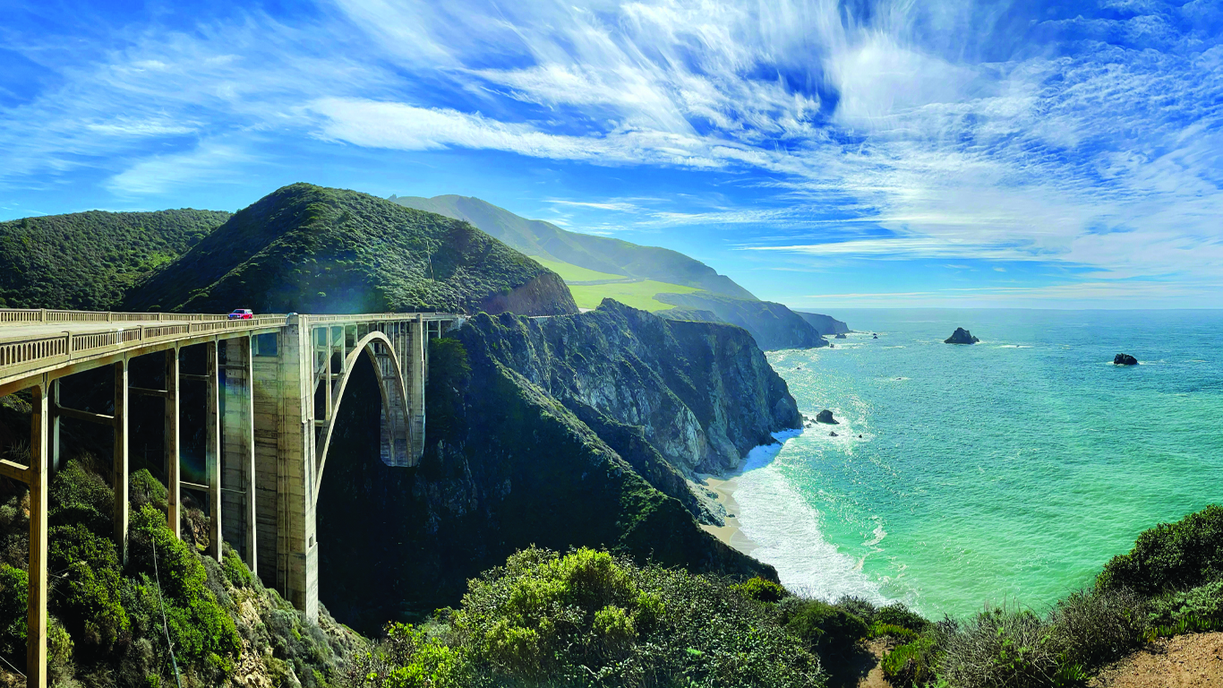 California Dreamin': Monterey, Yosemite and Napa