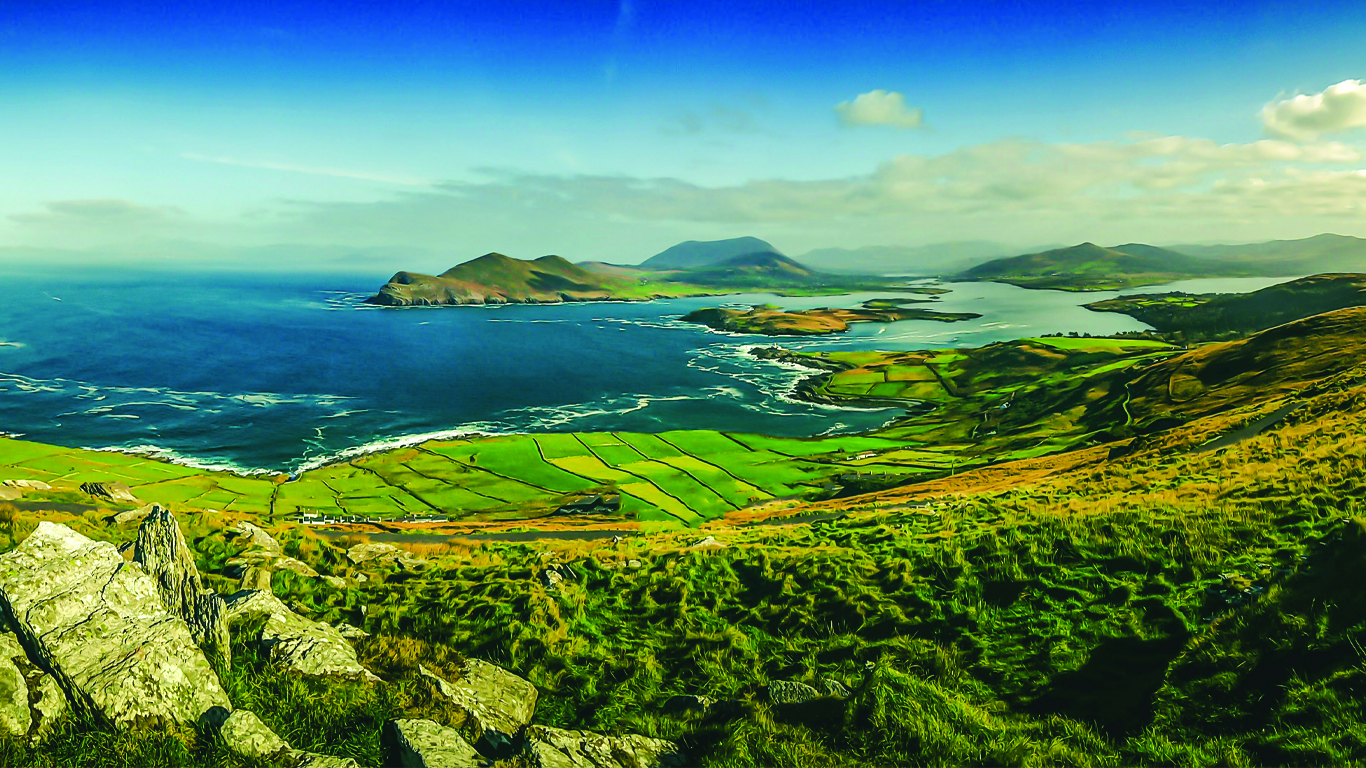 Shades of Ireland