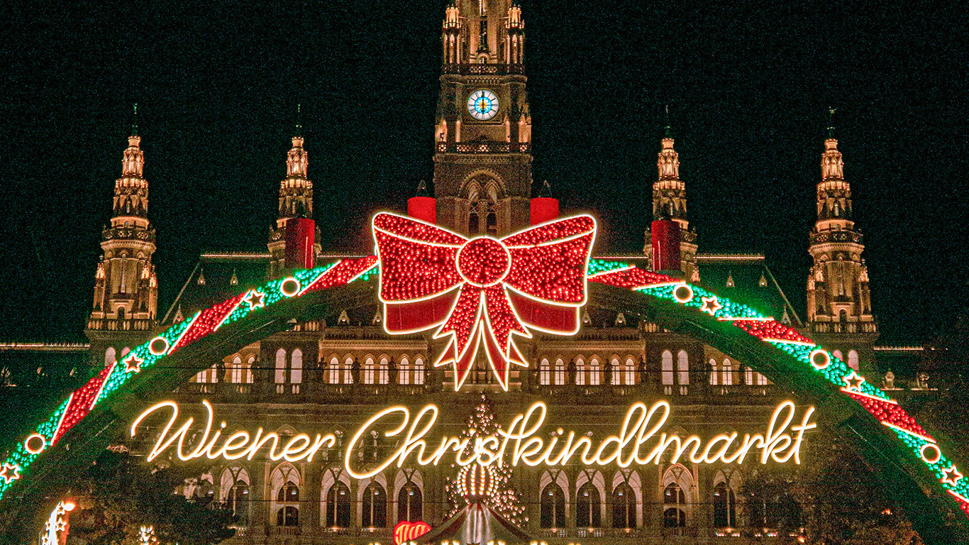 European Christmas Markets featuring Prague, Vienna & Budapest