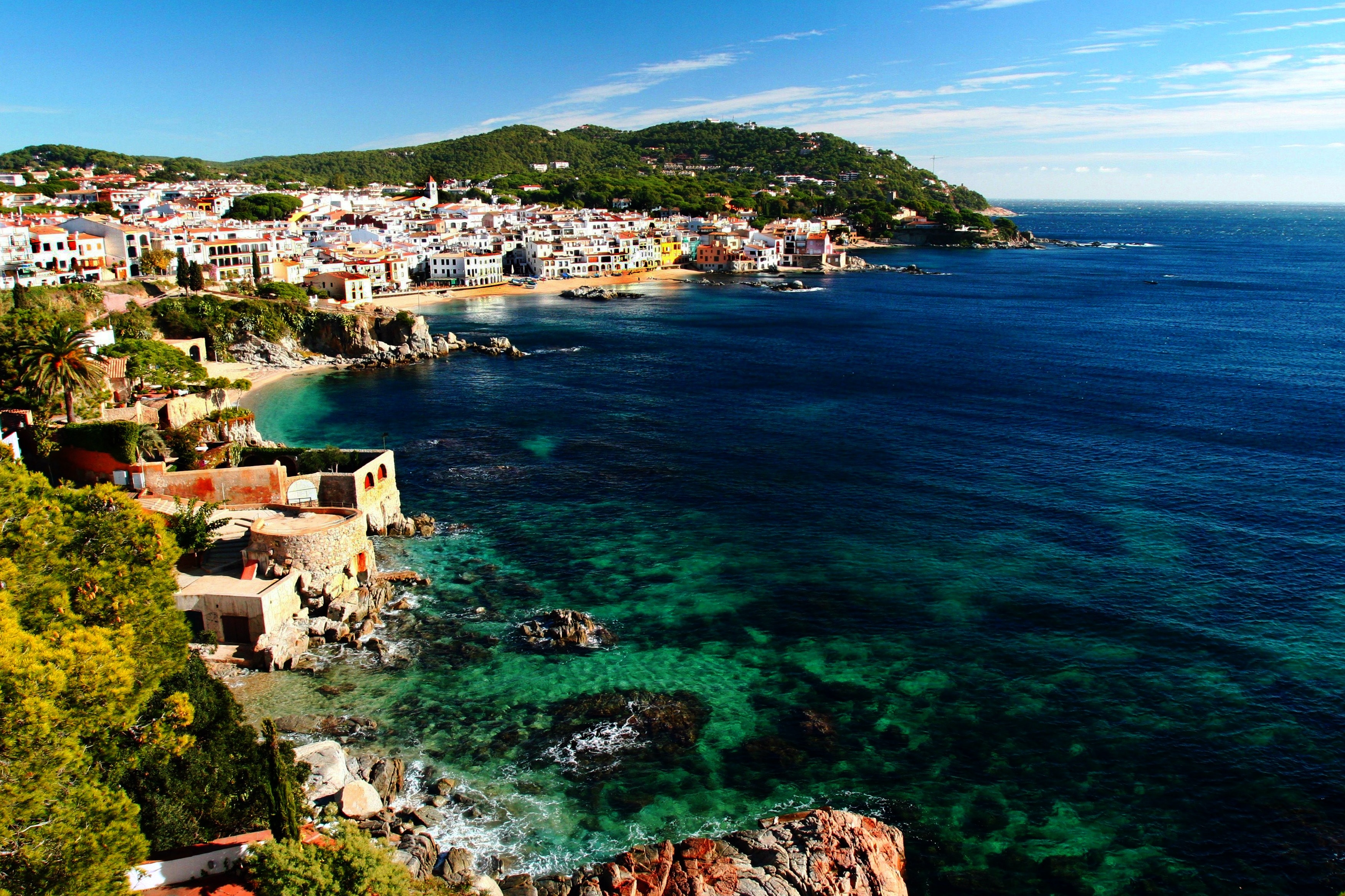 Mediterranean Coastal Journey Spain, France & Italy