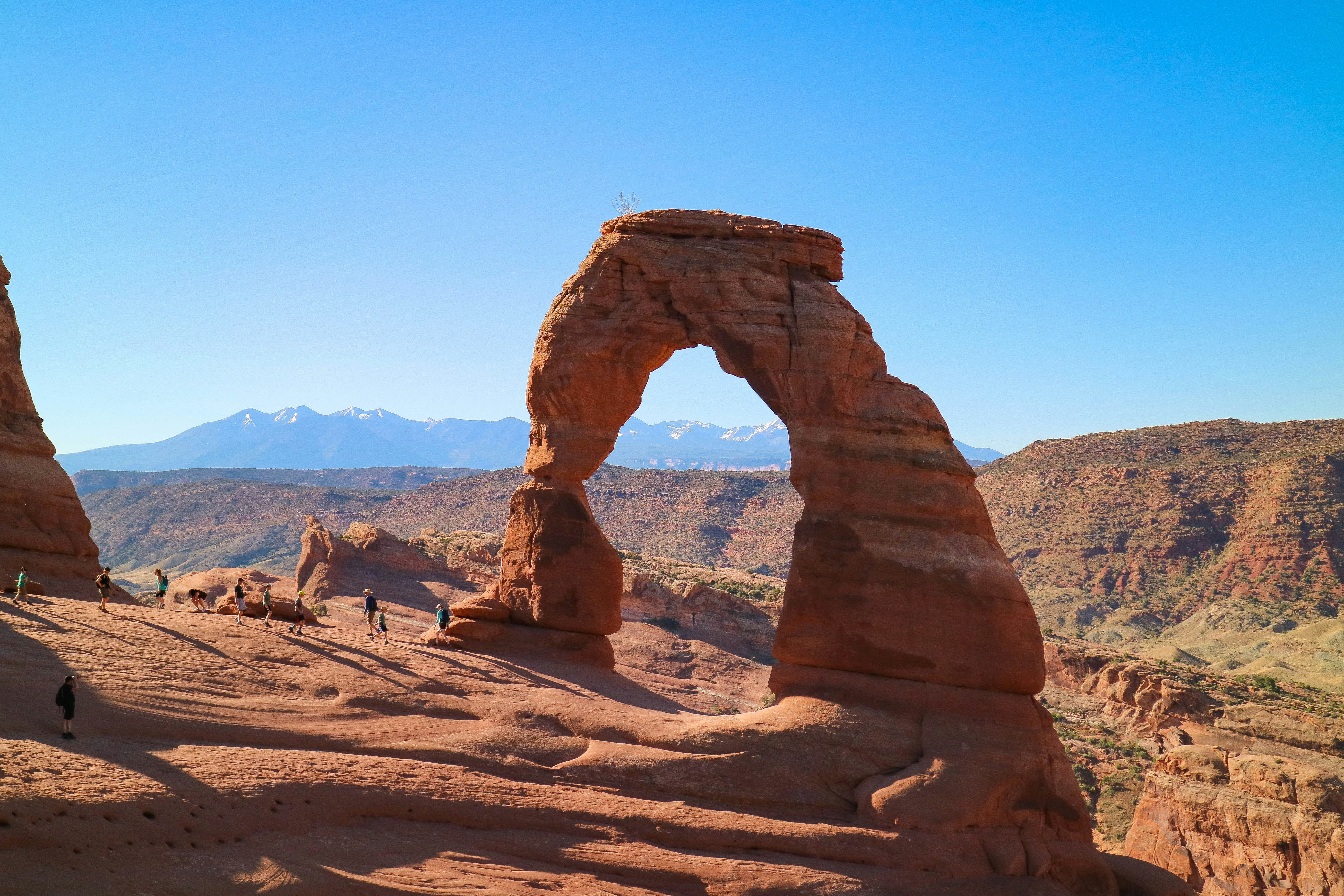 Utah’s Mighty Five and The Rockies featuring 2 days aboard the Canyon Spirit train