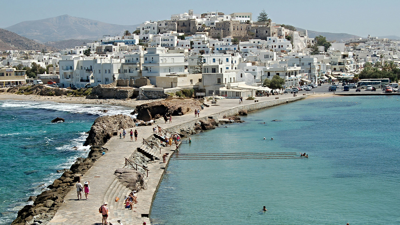 Gems of Greece: Athens, Naxos & Crete