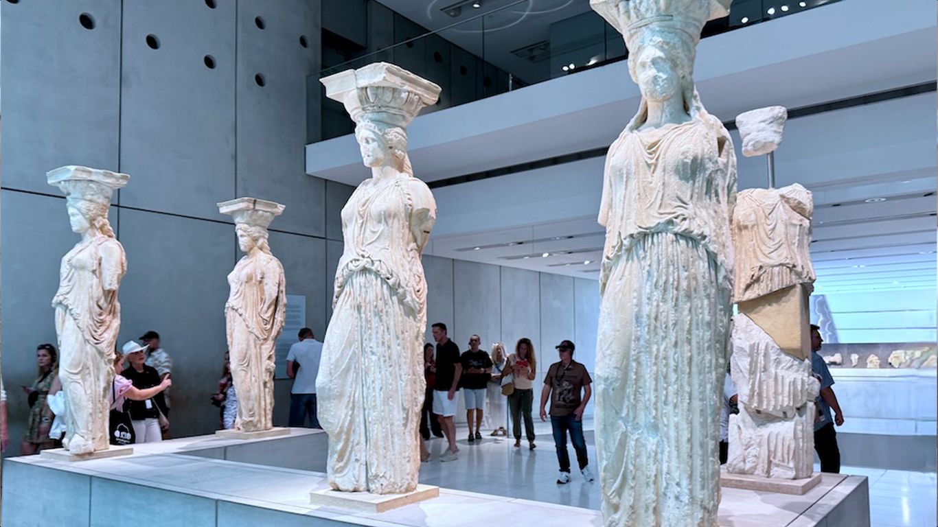 Gems of Greece: Athens, Naxos & Crete