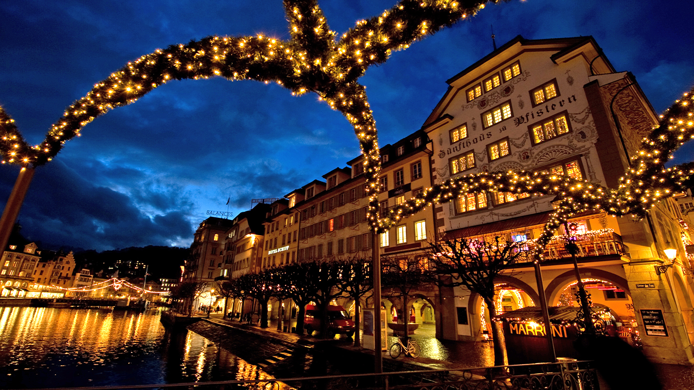 Enchanting Christmas Markets of Germany, France and Switzerland
