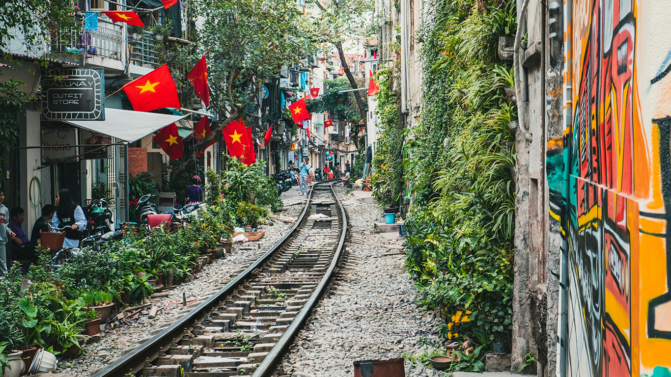 Journey through Northern Vietnam A Cultural Exploration from Hanoi to Ha Long Bay