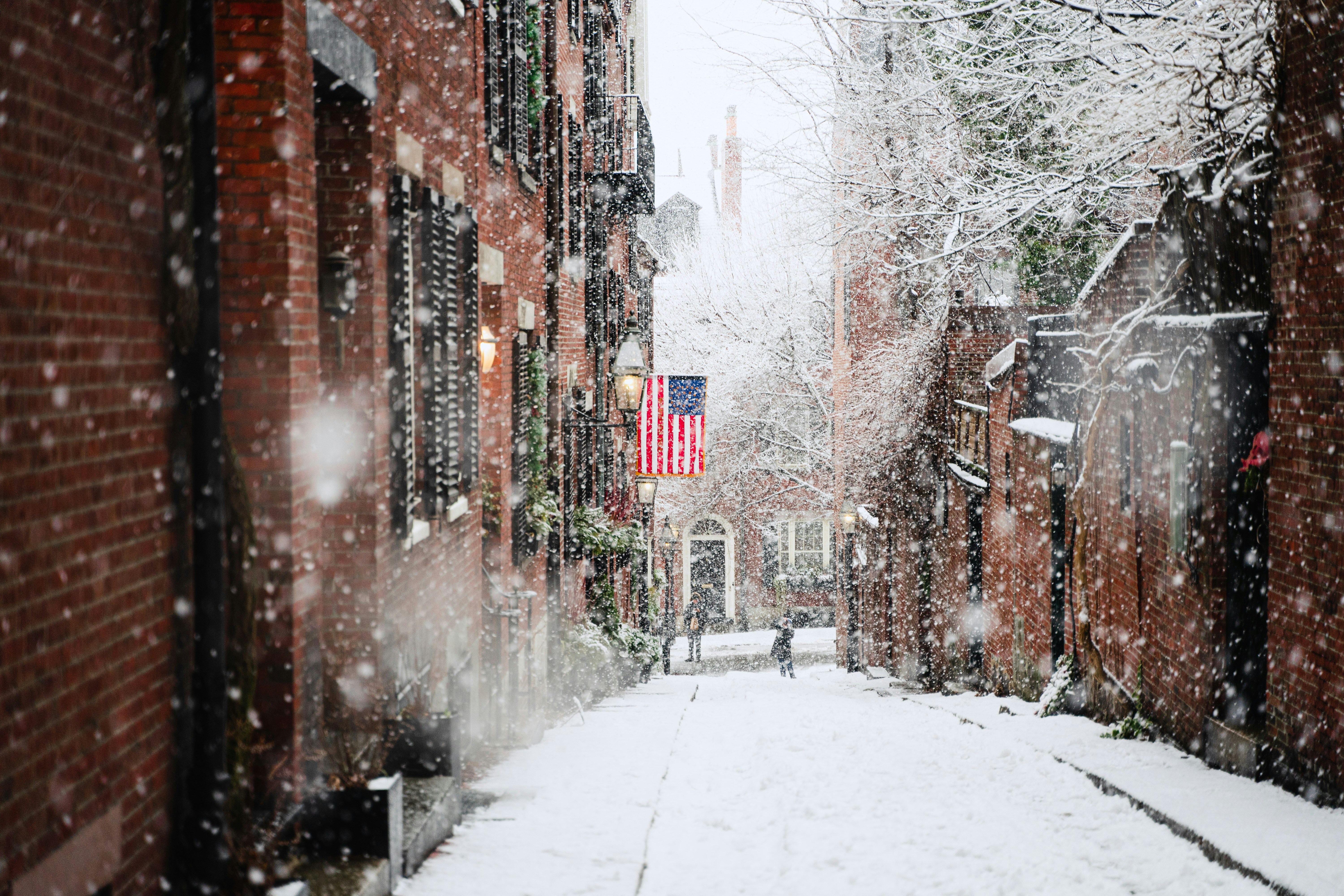 New England Holiday featuring the historic Omni Mount Washington Resort