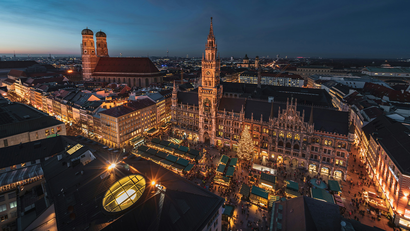 Christmas Markets and Castles of Europe with Germany and France