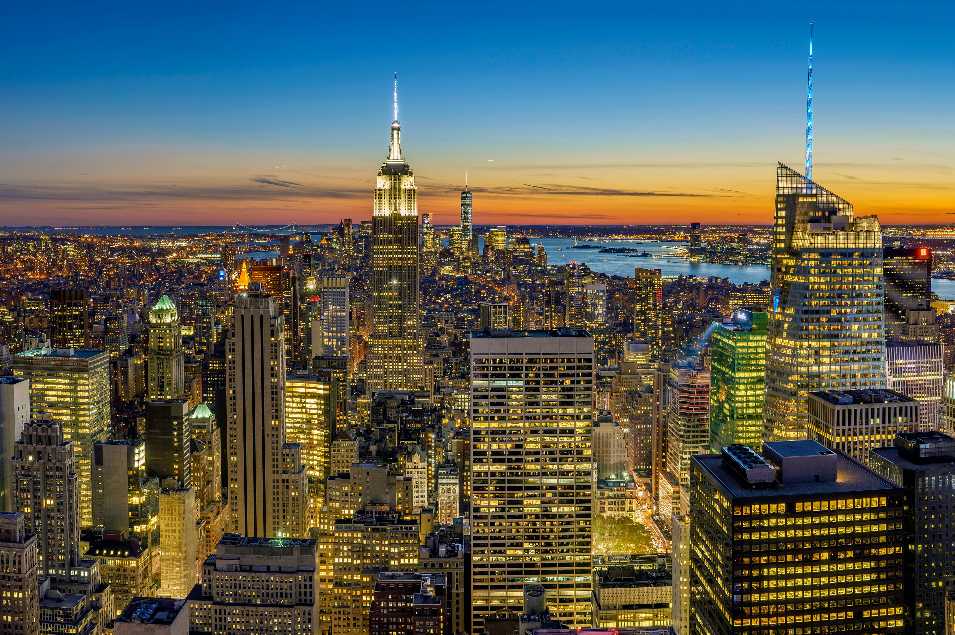Spotlight on New York City featuring Hamilton: An American Musical