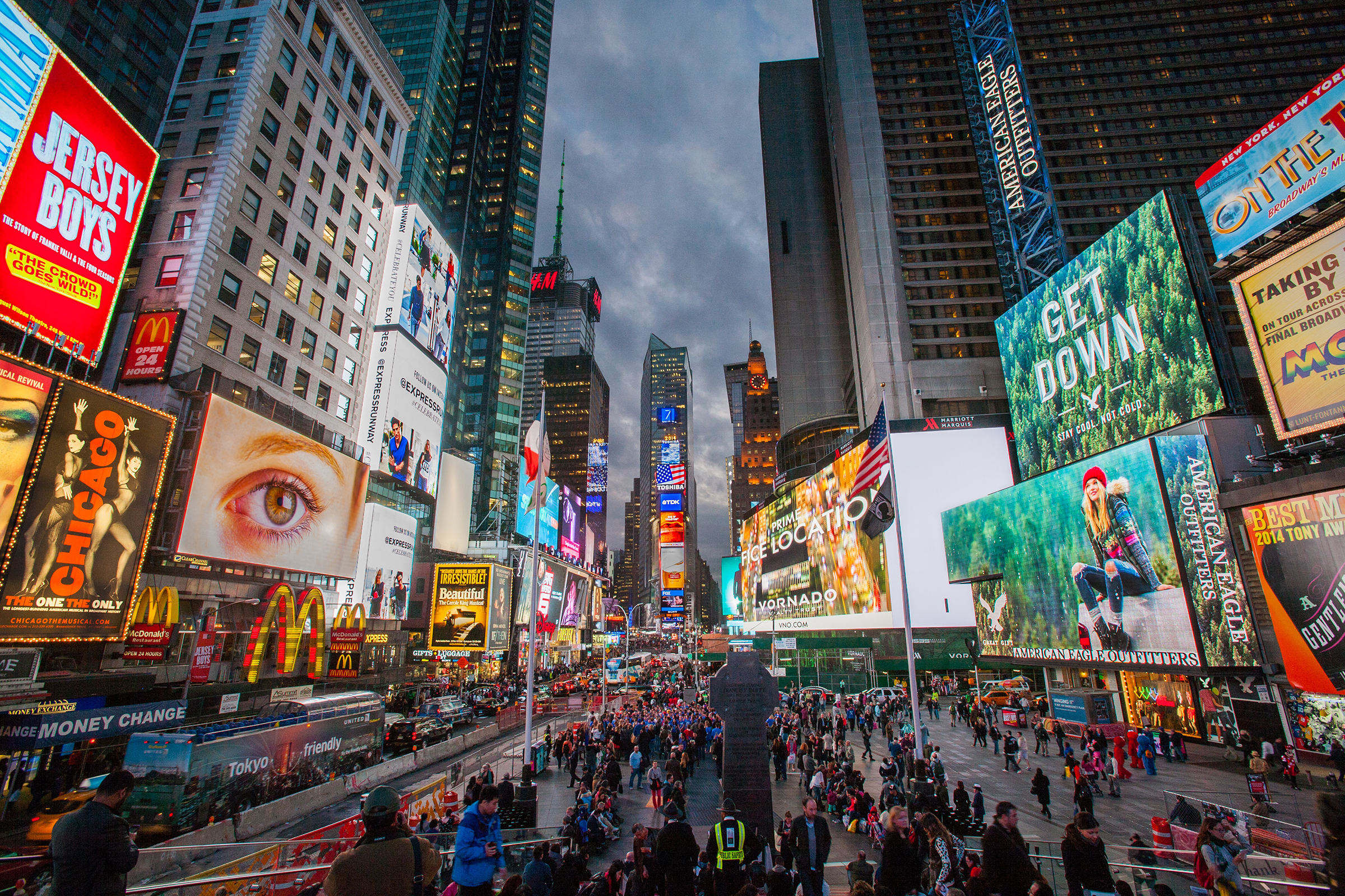 Spotlight on New York City featuring Hamilton: An American Musical