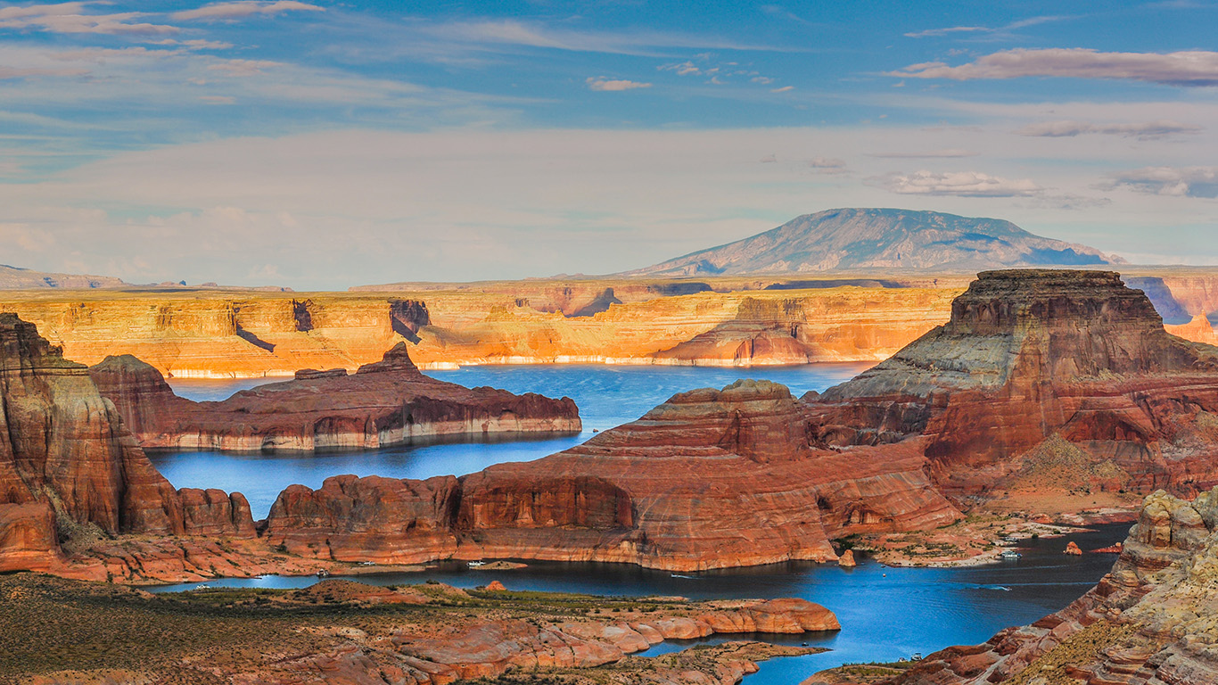 Canyon Country featuring Arizona & Utah