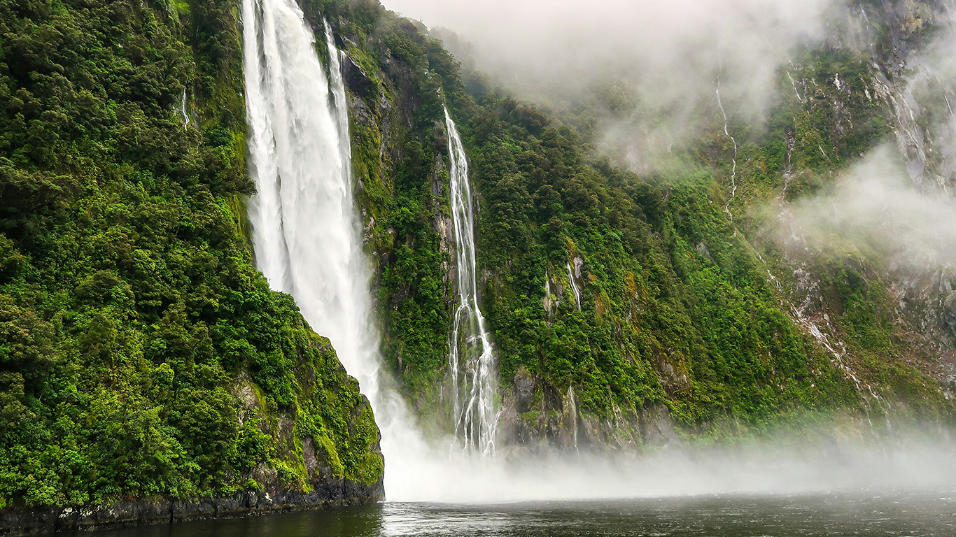 Australia's Outback to New Zealand's South Island