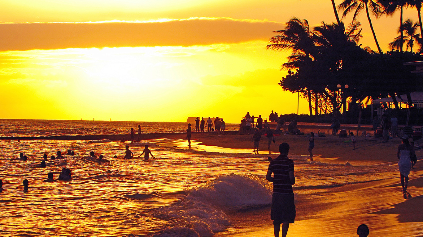 Hawaiian Adventure Three Islands featuring O'ahu, Big Island and Maui