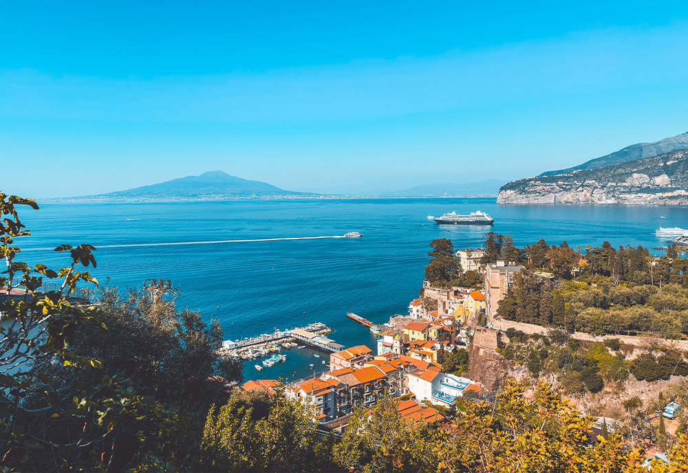 Rome, Sorrento & the Amalfi Coast featuring Amalfi & Positano