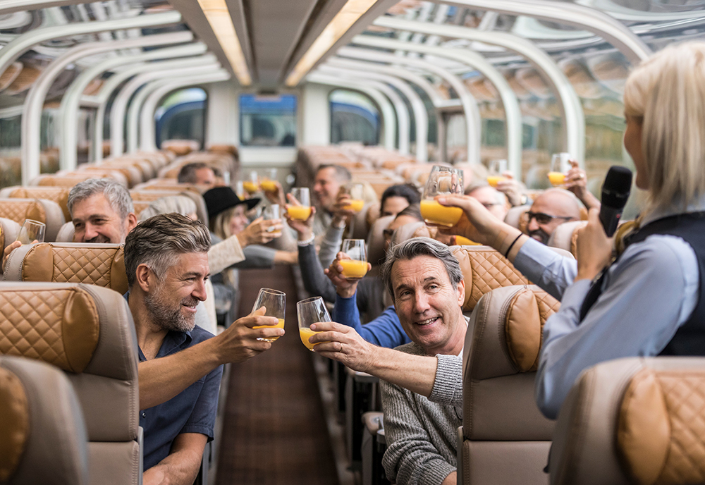 Canadian Rockies & Jasper featuring Rocky Mountaineer