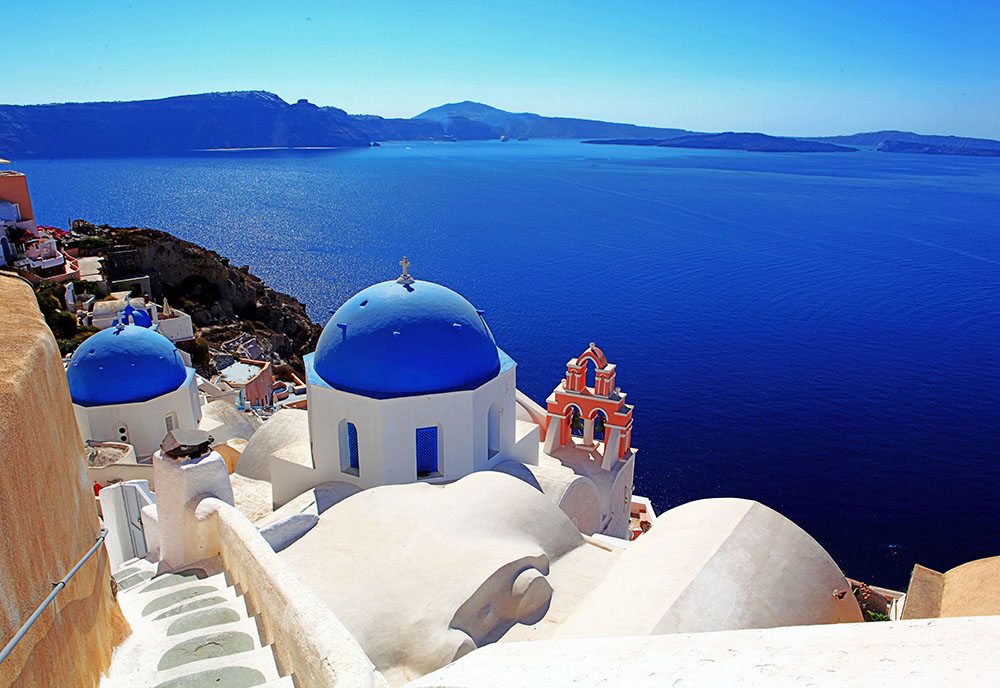 Greece & Its Islands featuring Classical Greece, Mykonos & Santorini