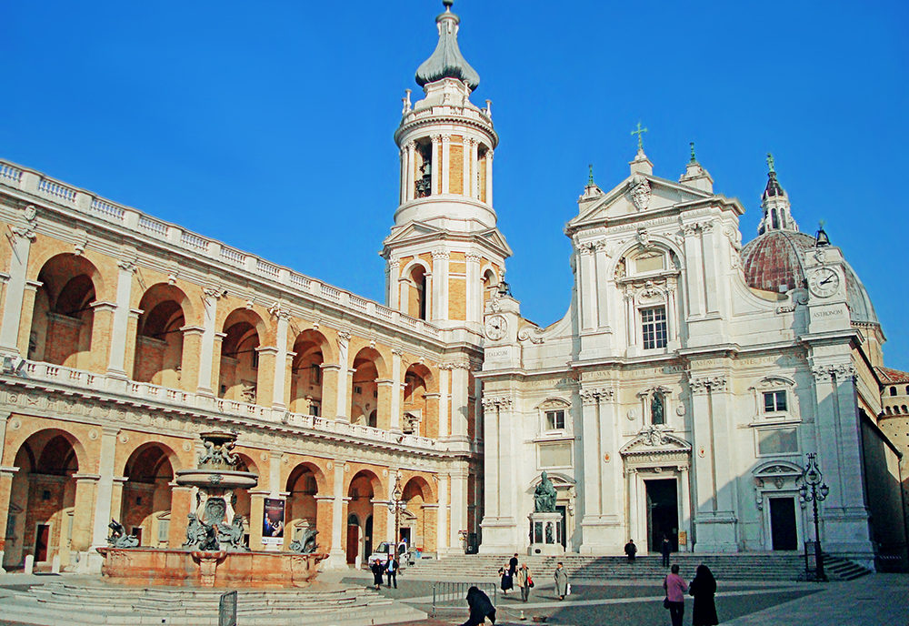 Shrines of Italy