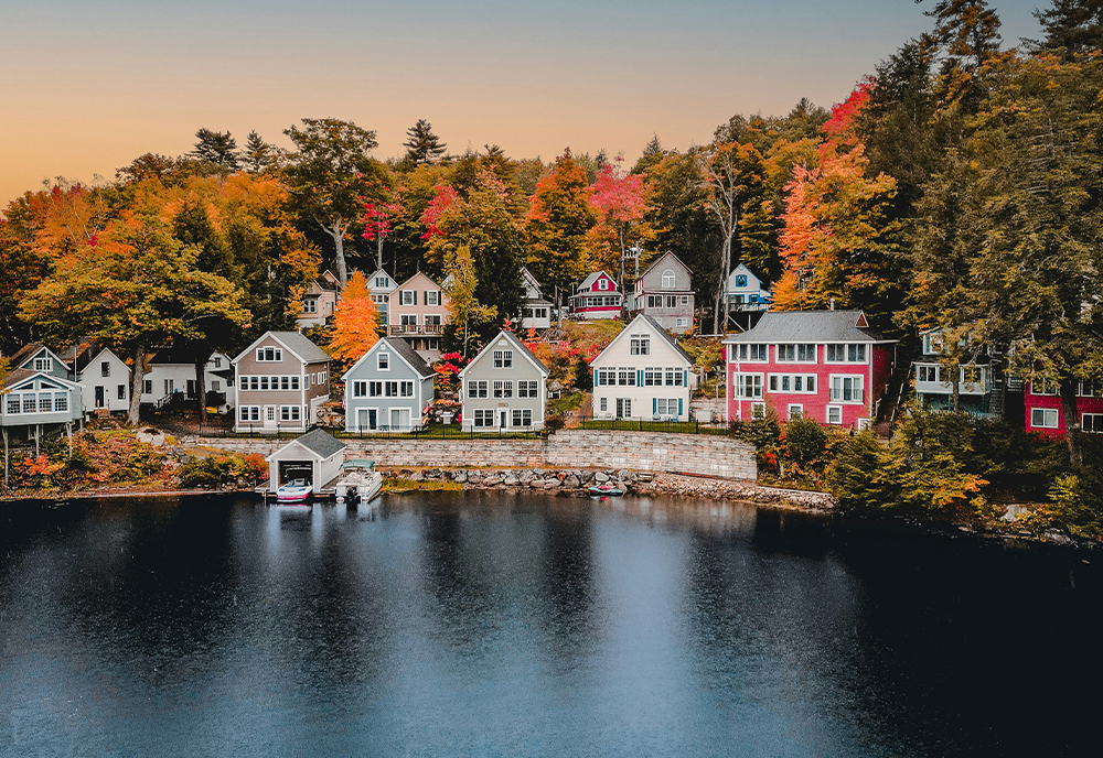 Colors of New England