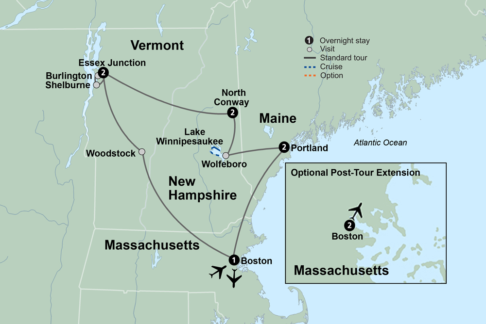 Colors of New England